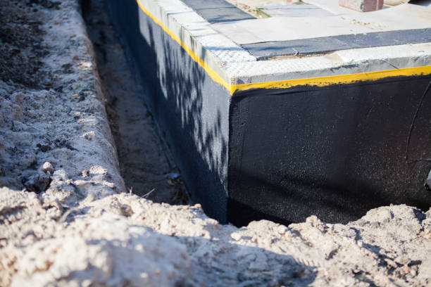 Professional Emergency Waterproofing technician working in Ontario, OH